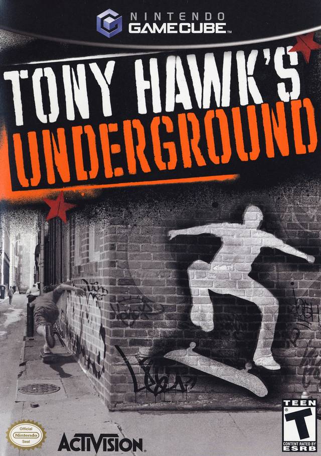 tony hawk underground rom